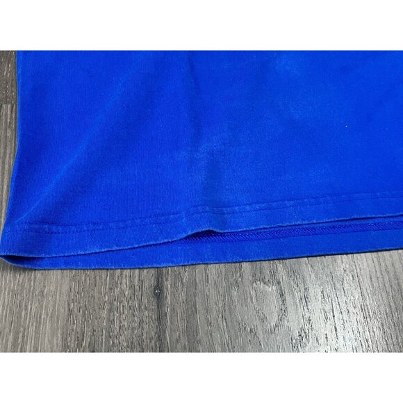 Teenie Beanie Babies 1999 Embroidered Blue Polo Shirt Size Large McDonalds - Picture 8 of 10